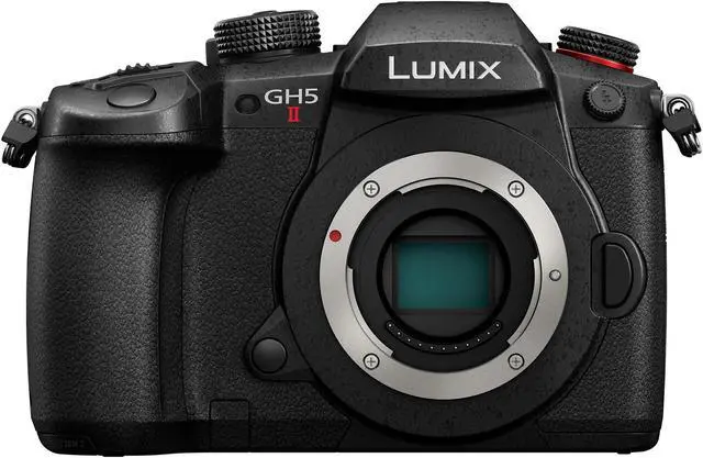 Alt view image 16 of 20 - Panasonic Lumix GH5 II Mirrorless Camera #DC-GH5M2BODY