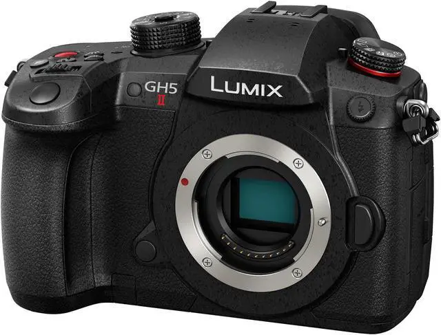 Alt view image 17 of 20 - Panasonic Lumix GH5 II Mirrorless Camera #DC-GH5M2BODY