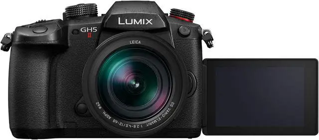 Alt view image 14 of 20 - Panasonic LUMIX GH5 II Camera with Leica 12-60mm f/2.8-4.0 Lens #DC-GH5M2LK