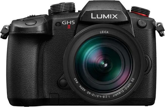 Alt view image 12 of 20 - Panasonic LUMIX GH5 II Camera with Leica 12-60mm f/2.8-4.0 Lens #DC-GH5M2LK