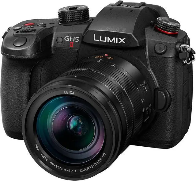 Alt view image 13 of 20 - Panasonic LUMIX GH5 II Camera with Leica 12-60mm f/2.8-4.0 Lens #DC-GH5M2LK