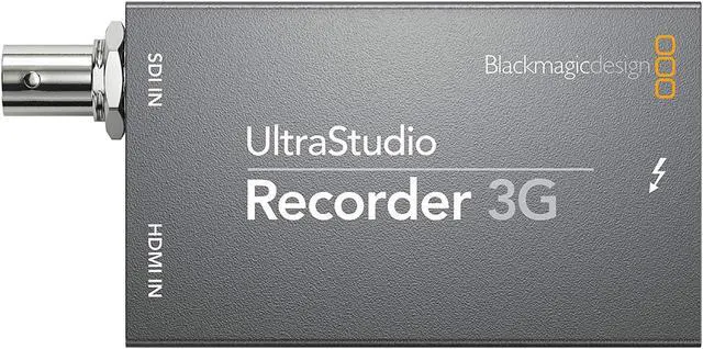 Alt view image 4 of 7 - Blackmagic Design UltraStudio Recorder 3G Capture Device