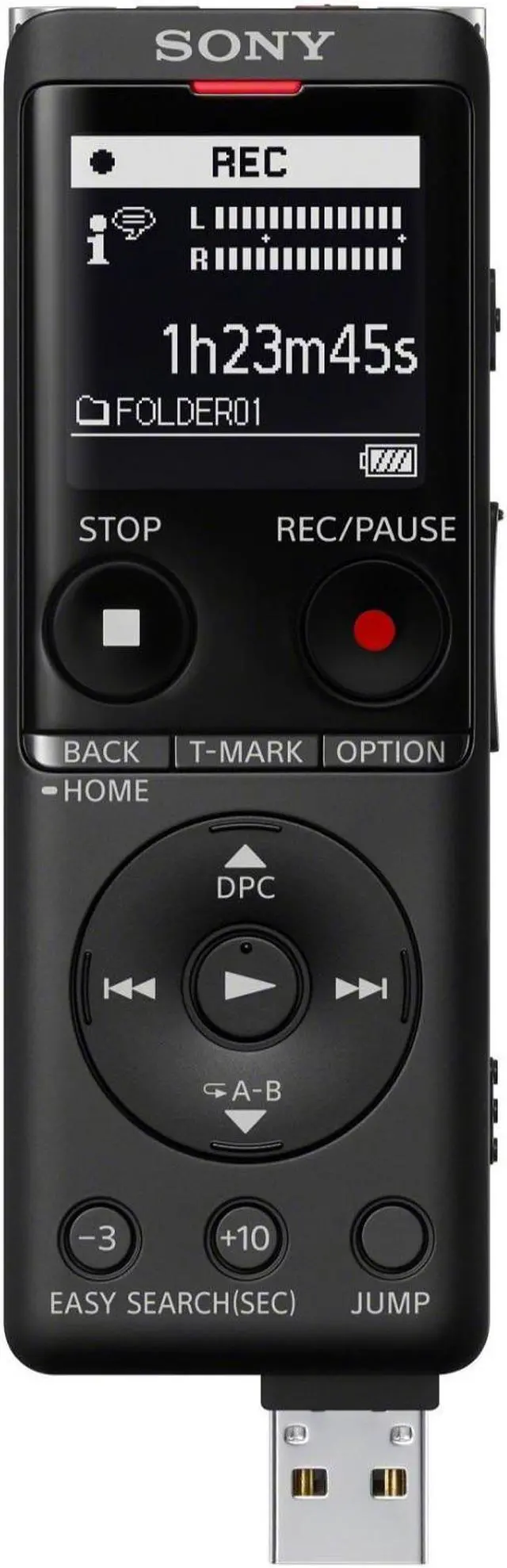 Alt view image 5 of 7 - Sony Slim Design Digital Voice Recorder with Knox Gear Case Bundle