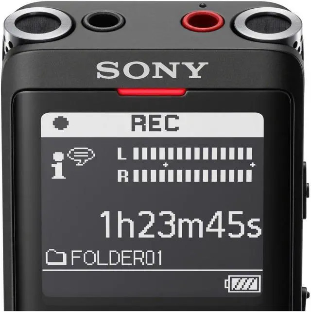 Alt view image 6 of 7 - Sony Slim Design Digital Voice Recorder with Knox Gear Case Bundle