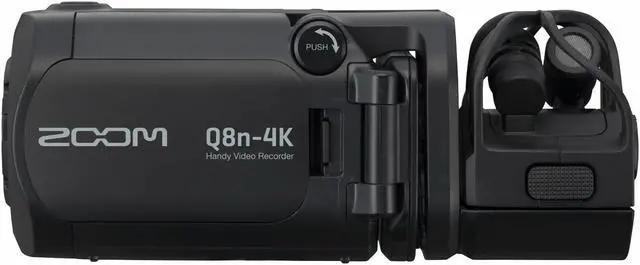 Alt view image 8 of 14 - Zoom Q8n-4K Handy Video Recorder