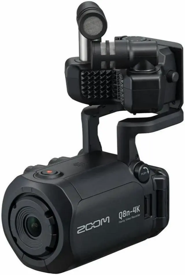 Alt view image 9 of 14 - Zoom Q8n-4K Handy Video Recorder