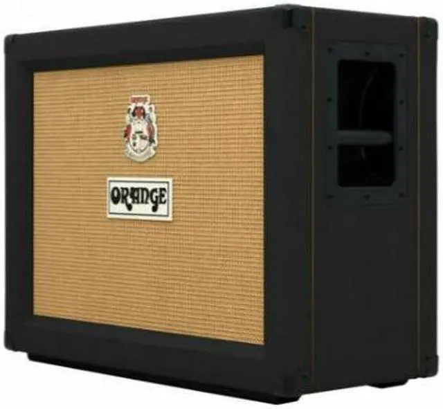 Alt view image 2 of 4 - Orange Amps Open Back Cabinet (Black)