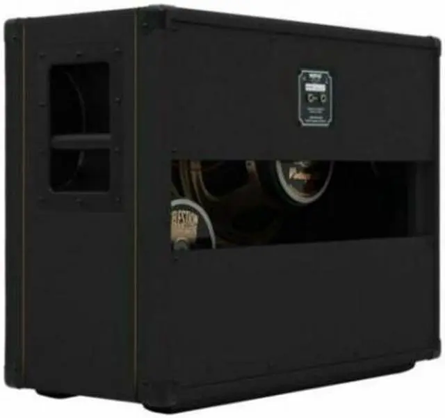 Alt view image 3 of 4 - Orange Amps Open Back Cabinet (Black)