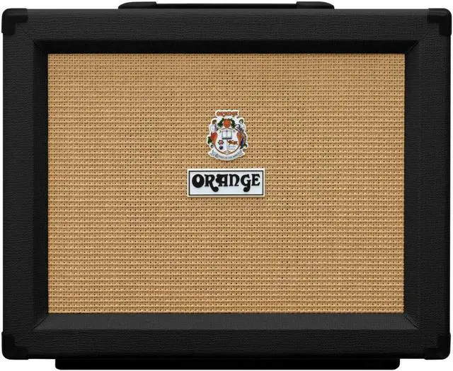 Alt view image 2 of 6 - Orange Amps Micro Dark Terror 20W Amp Head with PPC112 60W 1x12 Black Cabinet