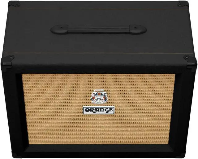 Alt view image 6 of 6 - Orange Amps Micro Dark Terror 20W Amp Head with PPC112 60W 1x12 Black Cabinet