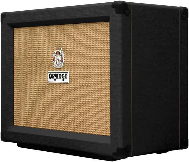 Alt view image 5 of 6 - Orange Amps Micro Dark Terror 20W Amp Head with PPC112 60W 1x12 Black Cabinet