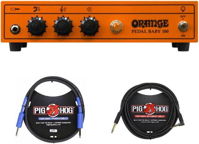 Orange Amps Pedal Baby 100 Guitar Amplifier w/10' Guitar and 3