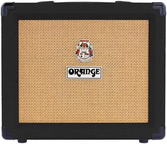 Alt view image 5 of 10 - Orange crush 20 Twin-channel 20W guitar Amplifier, Black