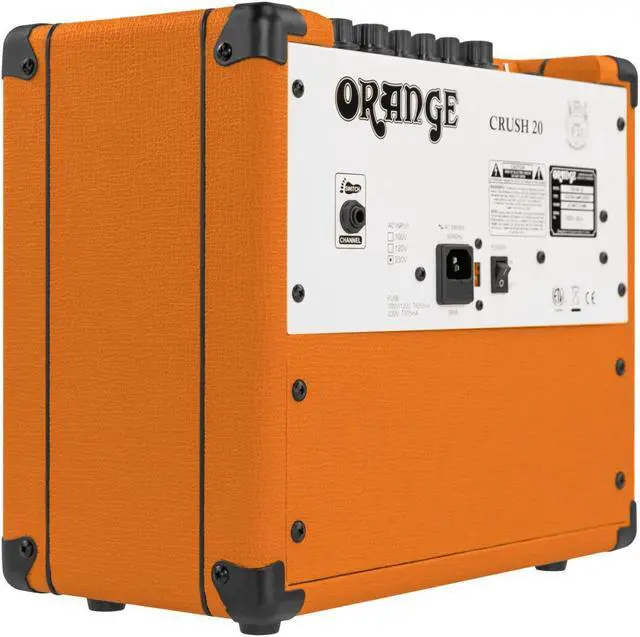 Alt view image 4 of 4 - Orange Amps Crush 20W 4 Stage Preamp Analogue Combo Amp