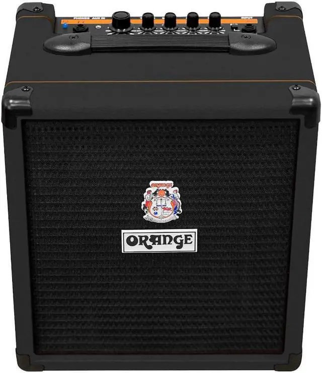 Alt view image 5 of 6 - Orange Amps Crush Bass 25 Combo Amplifier (25W, Black)