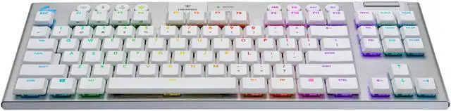 Alt view image 4 of 7 - Logitech G915 TKL Tenkeyless Wireless RGB Mechanical Gaming Keyboard and USB Hub