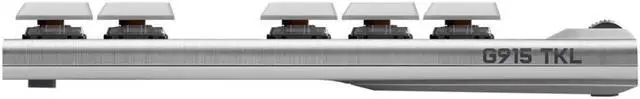 Alt view image 7 of 7 - Logitech G915 TKL Tenkeyless Wireless RGB Mechanical Gaming Keyboard and USB Hub