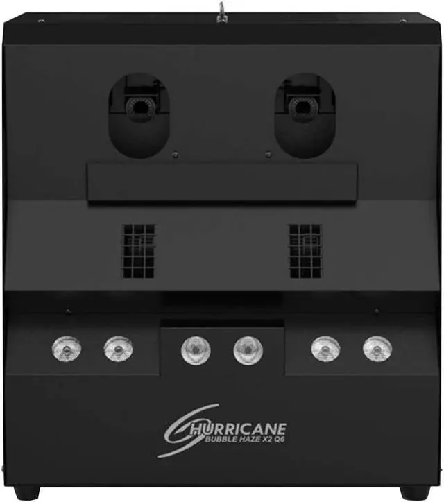 Alt view image 3 of 7 - Chauvet DJ Hurricane Bubble Haze X2 Q6