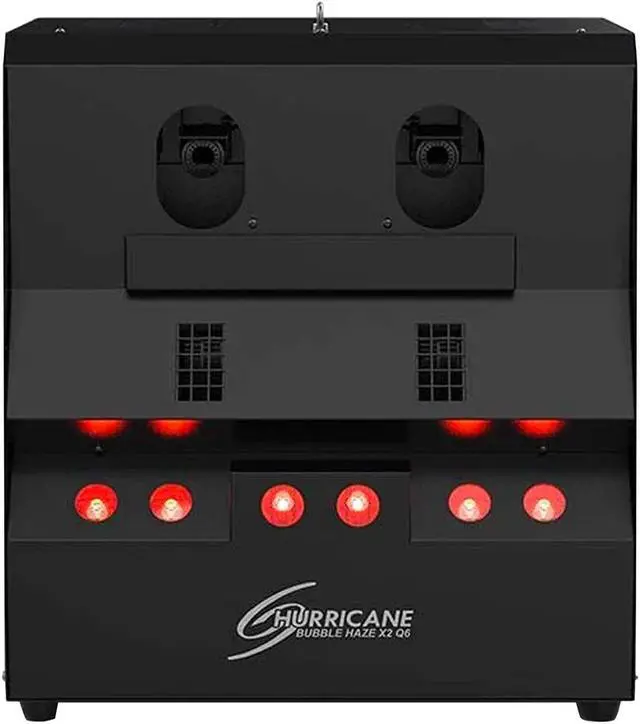 Alt view image 2 of 7 - Chauvet DJ Hurricane Bubble Haze X2 Q6