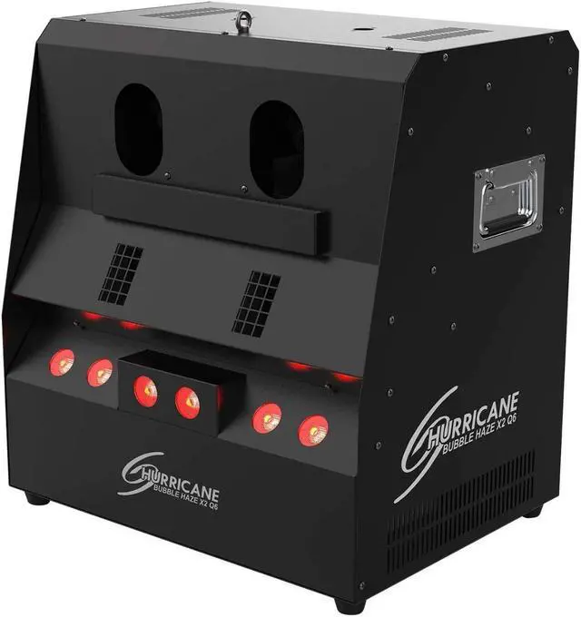 Alt view image 4 of 7 - Chauvet DJ Hurricane Bubble Haze X2 Q6