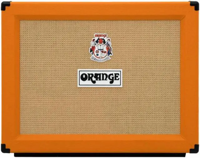 Alt view image 2 of 6 - Orange Amps Super Crush 100W Amp Head with PPC212OB 120W 2x12in Cabinet & Cables