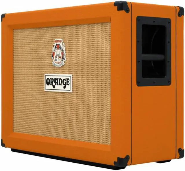 Alt view image 5 of 6 - Orange Amps Super Crush 100W Amp Head with PPC212OB 120W 2x12in Cabinet & Cables