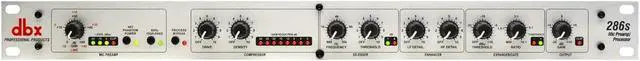 Alt view image 8 of 12 - DBX 286s Mic Pre Amp/ Channel Strip Processor Mic PreAmp