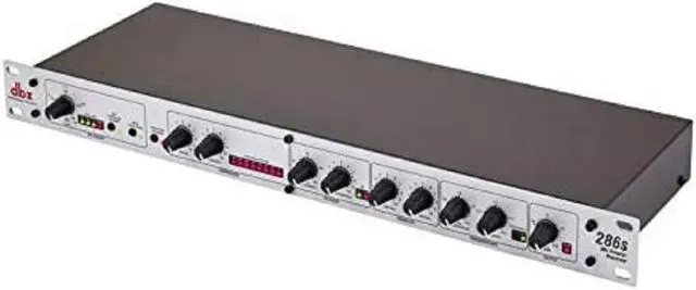 Alt view image 11 of 12 - DBX 286s Mic Pre Amp/ Channel Strip Processor Mic PreAmp