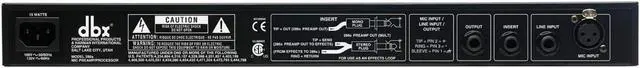 Alt view image 12 of 12 - DBX 286s Mic Pre Amp/ Channel Strip Processor Mic PreAmp