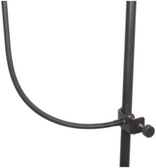 Alt view image 3 of 3 - CAD Audio Acousti-Shield VoxPop 6-Inch Microphone Pop Filter on 14-In Gooseneck