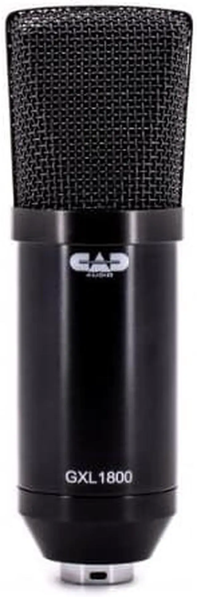 Alt view image 2 of 6 - CAD GXL1800 Condenser Microphone Bundle with Knox Gear Desktop Boom Arm Microphone Stand