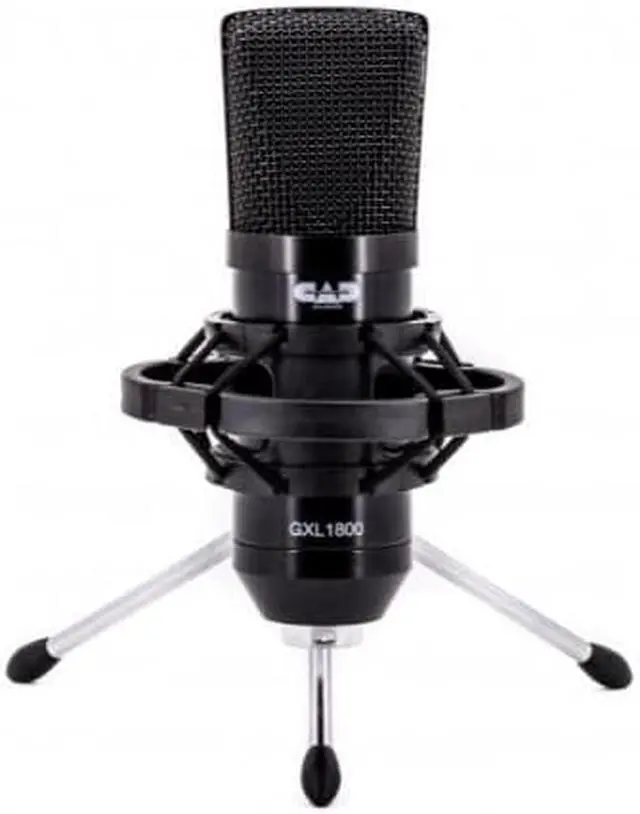 Alt view image 4 of 6 - CAD GXL1800 Condenser Microphone Bundle with Knox Gear Desktop Boom Arm Microphone Stand
