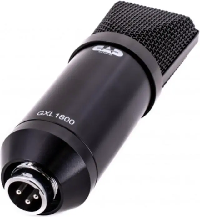 Alt view image 6 of 6 - CAD GXL1800 Condenser Microphone Bundle with Knox Gear Desktop Boom Arm Microphone Stand