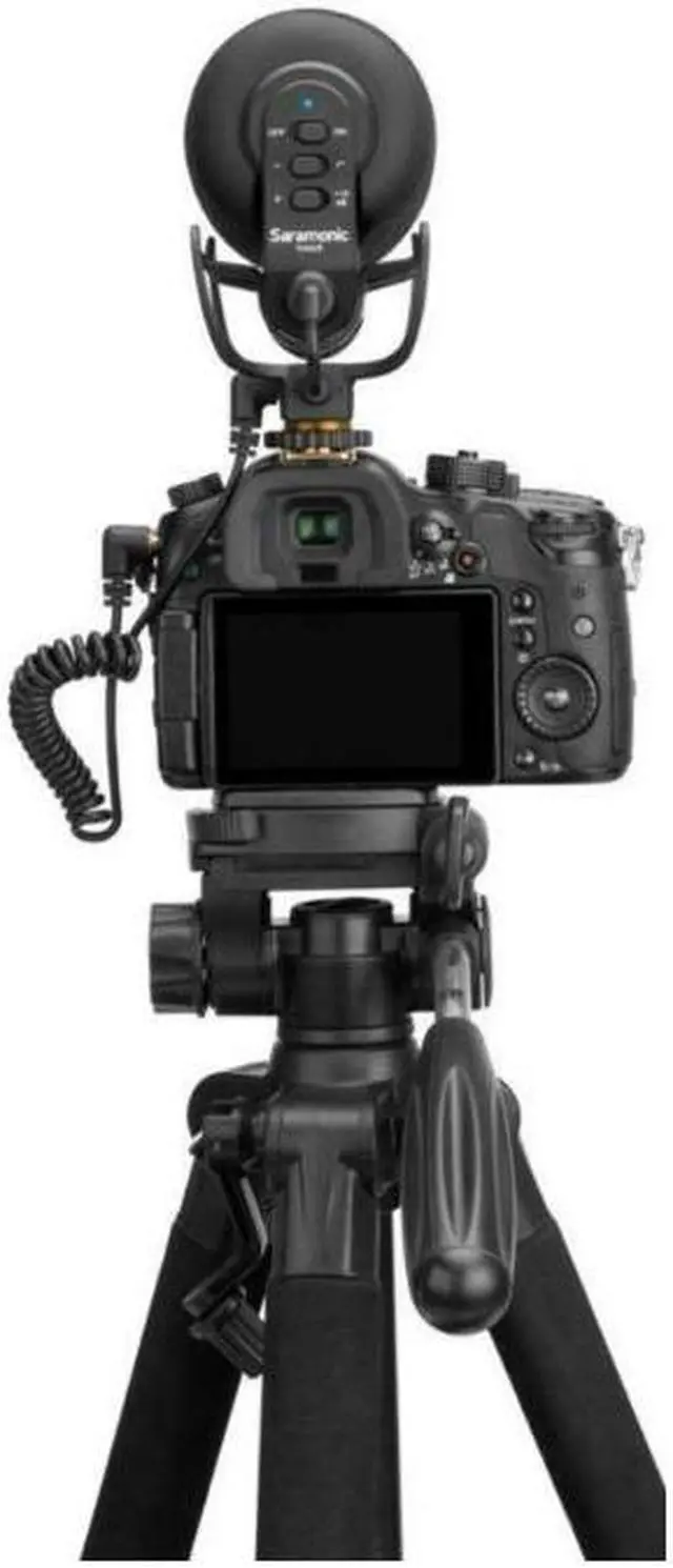 Alt view image 16 of 17 - Saramonic Vmic5 Super-Cardioid Shotgun Microphone #VMIC5