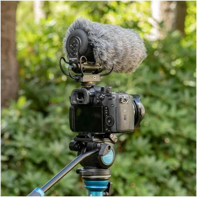 Alt view image 17 of 17 - Saramonic Vmic5 Super-Cardioid Shotgun Microphone #VMIC5