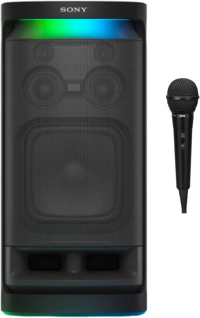 Main image of Sony SRS-XV900 X-Series Wireless Portable Bluetooth Speaker with Microphone