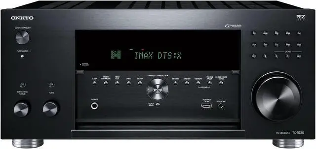 Alt view image 4 of 17 - Onkyo TX-RZ50 9.2 Channel Network A/V Receiver