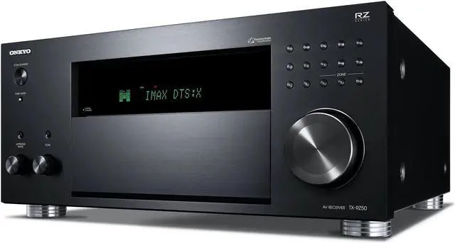 Alt view image 6 of 17 - Onkyo TX-RZ50 9.2 Channel Network A/V Receiver