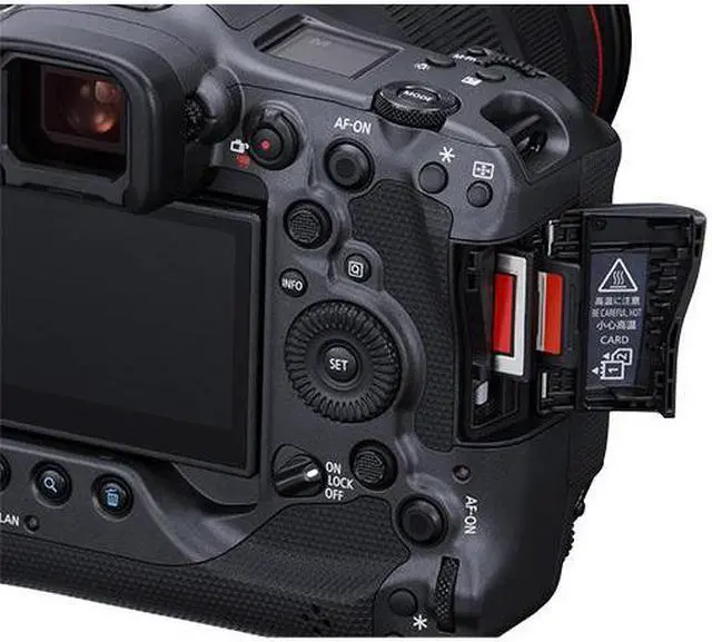 Alt view image 20 of 20 - Canon EOS R3 Body