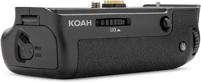 Alt view image 6 of 7 - Koah Battery Grip for Panasonic GH5 Mirrorless Camera