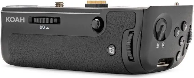 Alt view image 5 of 7 - Koah Battery Grip for Panasonic GH5 Mirrorless Camera