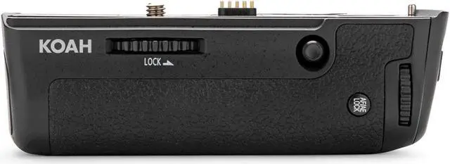 Alt view image 4 of 7 - Koah Battery Grip for Panasonic GH5 Mirrorless Camera