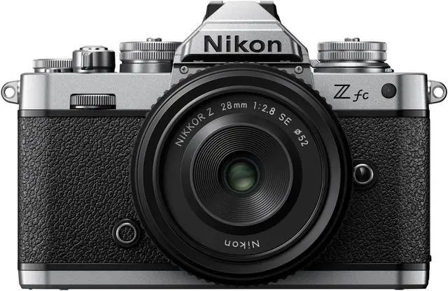 Main image of Nikon Z fc Mirrorless Camera with 28mm Lens & FTZII Mount Adapter Dlx Bundle