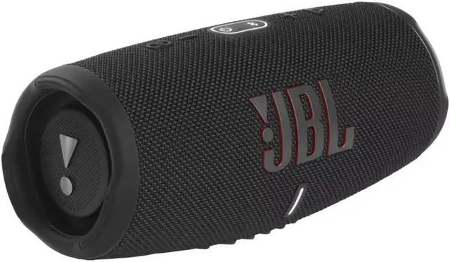 Alt view image 18 of 20 - JBL Charge 5 Portable Waterproof Bluetooth Speaker with Powerbank (Black)