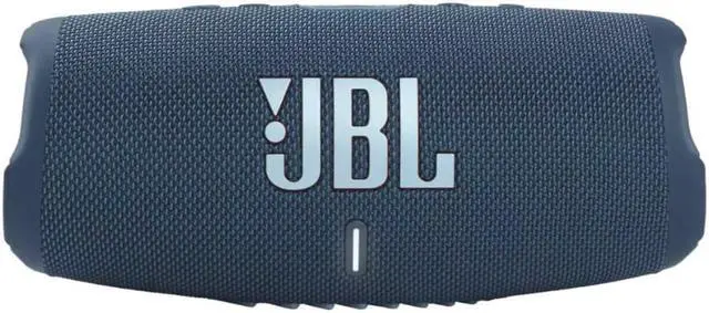 Alt view image 12 of 20 - JBL Charge 5 Blue Bluetooth Speaker