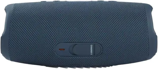 Alt view image 14 of 20 - JBL Charge 5 Blue Bluetooth Speaker