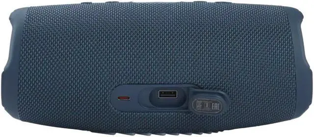Alt view image 15 of 20 - JBL Charge 5 Blue Bluetooth Speaker