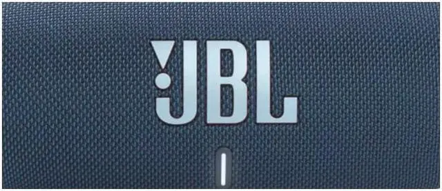 Alt view image 17 of 20 - JBL Charge 5 Blue Bluetooth Speaker