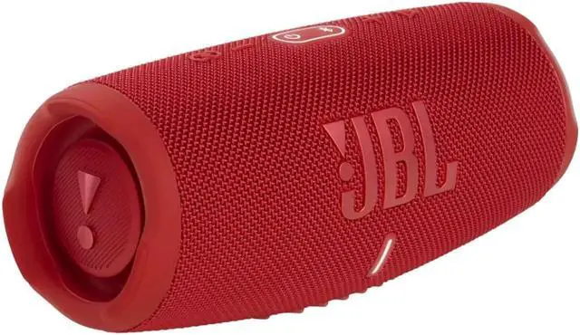 Alt view image 9 of 18 - JBL Charge 5 Portable Waterproof Bluetooth Speaker with Powerbank (Red)