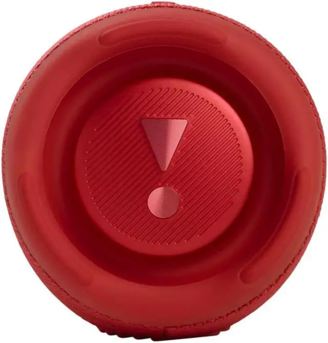 Alt view image 12 of 18 - JBL Charge 5 Portable Waterproof Bluetooth Speaker with Powerbank (Red)
